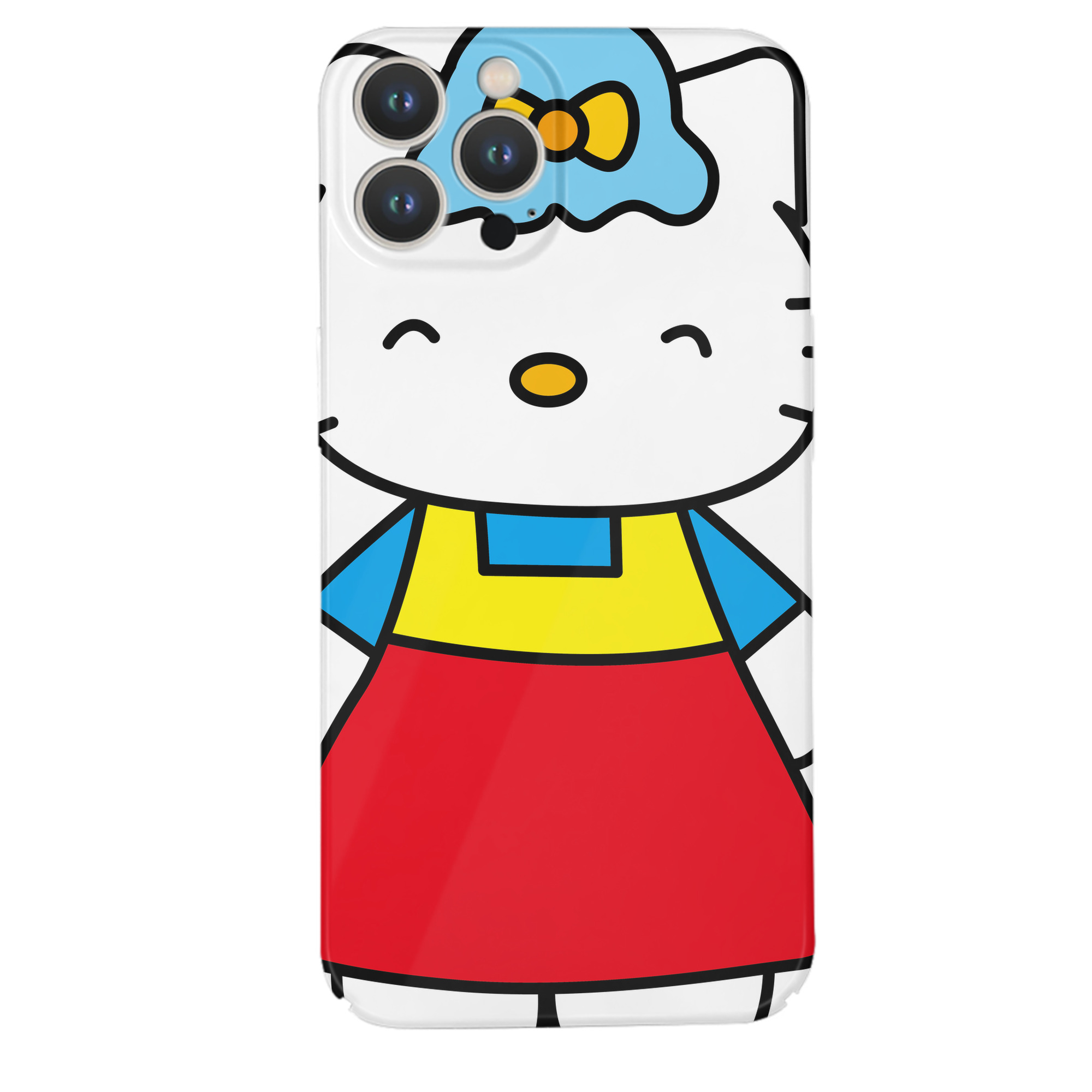 （画像用） Hello Kitty ハローキティ 【iPhone 14シリーズ対応】ハードケース